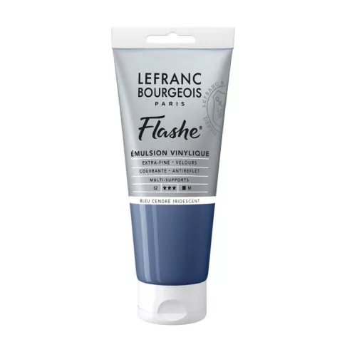 Tinta Acrilica Flashe Lefranc S1 052 Blue Ash 80ml
