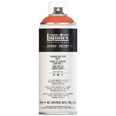 Tinta Spray Liquitex Professional 400ml Cadmium Red Light Hue 5