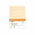 Refil Caderno Organizador 17x24cm Pautado Polen 90g 40 Fls