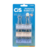 Prendedor de Papel CIS 32mm Cores Pasteis Emoji 6 unidades