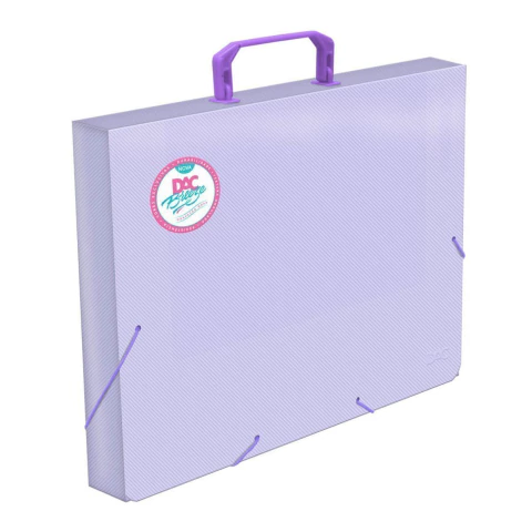 Maleta DAC Breeze Oficio com Elastico Lilas