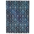 Caderno Paperblanks Midi 18x12cm Capa Dura Pautado - Blue Velvet - Arte & Escrita - Loja de Materiais Artisticos