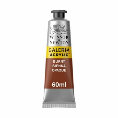 Tinta Acrilica Galeria W&N 077 Burnt Sienna Opaque 60ml