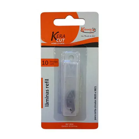Lamina Keracut Keramik 9830 Com 10 Unidades