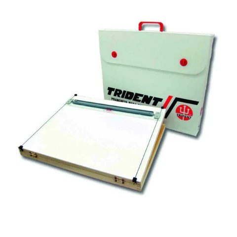 Prancheta Portatil Trident A2 com Regua Paralela 5002