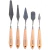 Conjunto de Espatula p/ Pintura Artistica Sinoart 5 Unidades - comprar online