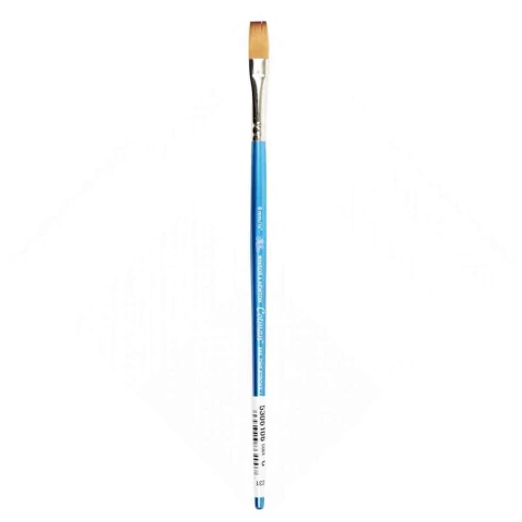 Pincel Chato Winsor & Newton Cotman 666 6mm 1/4"