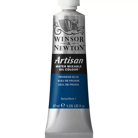 Tinta Oleo Water Mixable Artisan W&N S1 538 Prussian Blue