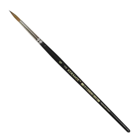Pincel Filete Pelo de Marta Keramik 110 Nº 6