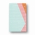 Planner Diario 3 Meses Cicero Pastel Block 12x20cm - comprar online