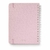 Planner Wire-o Cicero Pastel 14,8x21cm Rosa - Arte & Escrita - Loja de Materiais Artisticos