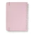 Planner Wire-o Cicero Pastel 14,8x21cm Rosa - Arte & Escrita - Loja de Materiais Artisticos