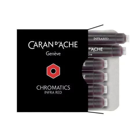 Cartucho Caneta Tinteiro Carand'Ache Chromatics Infra Red
