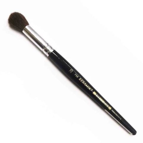 Pincel MOP Pelo Natural Keramik 758 Nº 20
