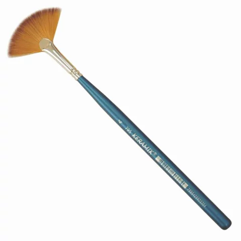 Pincel Leque Sintetico Keramik 795 Nº 4
