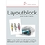 Bloco para Desenho Layout Pad Hahnemuhle 75g/m2 A3 75 Folhas