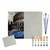 Kit Tela Numerada para Pintura Sinoart 40x50cm Coliseu