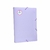 Pasta Aba Elastica DAC Breeze Oficio c/ lombo 2cm Lilas