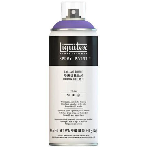 Tinta Spray Liquitex Professional 400ml Brilliant Purple