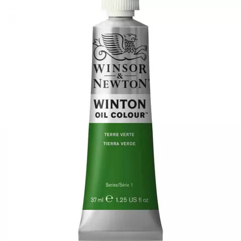 Tinta Oleo Winton Winsor & Newton 637 Terre Verte 37ml