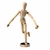 Manequim Articulado Magnetico Masculino 30cm - comprar online