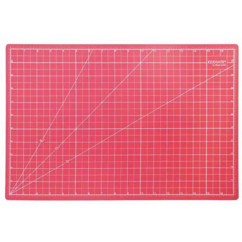 Base de Corte Keramik Hobby Pink A3 30x45cm