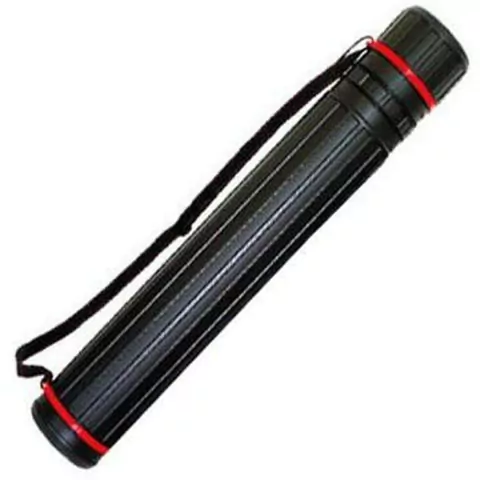 Tubo Telescopico Para Mapas e Projetos 08x100cm