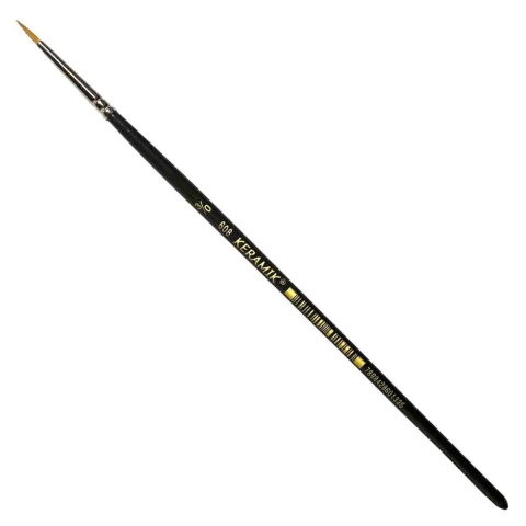 Pincel Filete Pelo de Marta Keramik 608 Nº 3/0