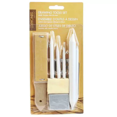 Kit Ferramenta de Desenho Sinoart SFS025
