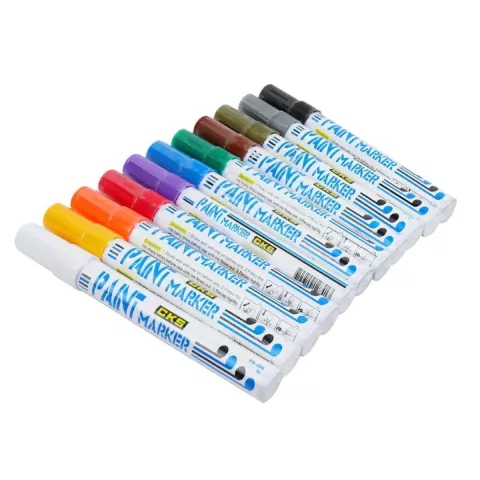 Caneta Permanente Paint Marker CKS