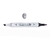 Marcador Ponta Dupla Pictom Artools WG02 Cinza