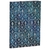 Caderno Paperblanks Midi 18x12cm Capa Dura Pautado - Blue Velvet