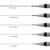 Caneta Winsor & Newton Fineliner Black com 5 Unidades - comprar online
