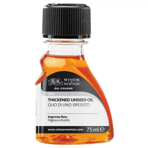 Oleo de Linhaca Thickened Linseed Oil Winsor & Newton 75ml