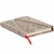 Caderno Paperblanks Midi 18x12cm Capa Dura Pautado - Voult of the Milan Cathedral - comprar online