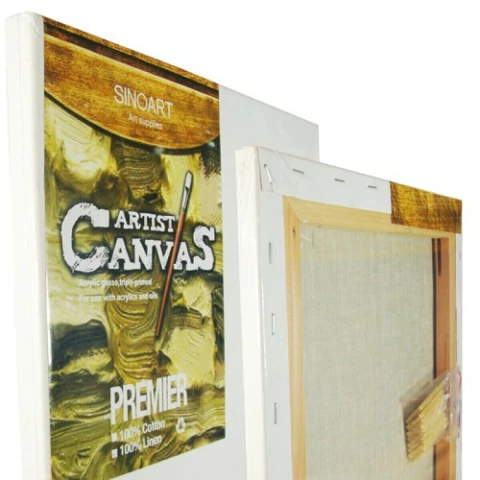 Tela para Pintura Linho Sinoart 40x50cm
