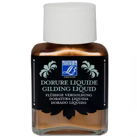 Cera Para Doracao Gilding Liquid Lefranc Bourgeois 75ml Renaissance