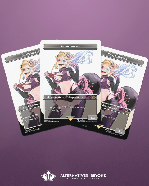 Shapeshifter 3/2 Token - 3 PACK - comprar online