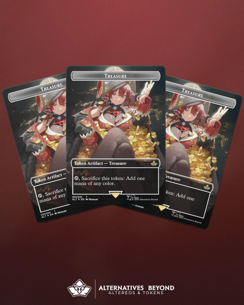 Treasure Token - 3 PACK - comprar online