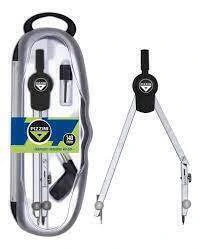 COMPAS PIZZINI TECNICO DE 144MM C/CREMALLERA Y ADAPTADOR (PK227)