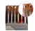 BOLIGRAFO MULTIPAPER METALICO RETRACTIL CORAZON