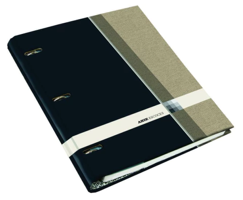 CARPETA ARTE A4 CON REPUESTO 120 HOJAS - comprar online