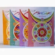 LIBRO PARA PINTAR MANDALAS MULTICOLOR BETINA