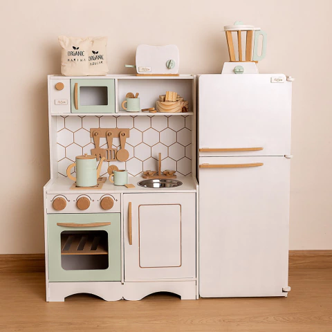 COCINA ANTON + HELADERA - comprar online