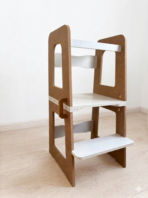 TORRE DE APRENDIZAJE MONTESSORI