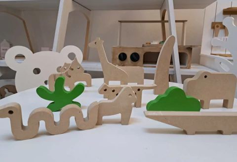 ANIMALES DE LA SELVA