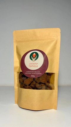 Castanha Chocolate, Cacau e Canela 200g - comprar online