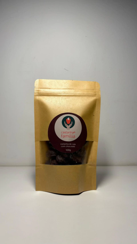 Castanha Chocolate 100g - comprar online