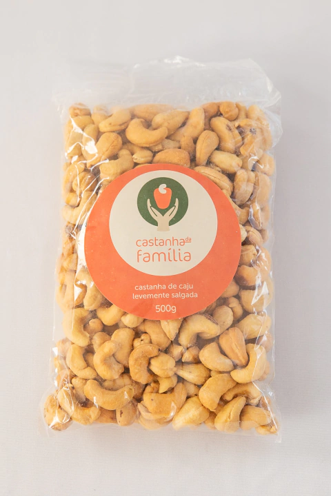 Castanha Salgada 500g