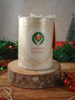 Lata com Castanhas de Caju - Tradicionais 150g na internet